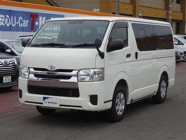 レジアスエースバン ＤＸ　ＧＬパッケージ　バックカメラ　寒冷地仕様　衝突被害軽減システム　４ＷＤ　ＥＴＣ　メモリーナビ　ワンセグ　キーレスキー（2枚目）