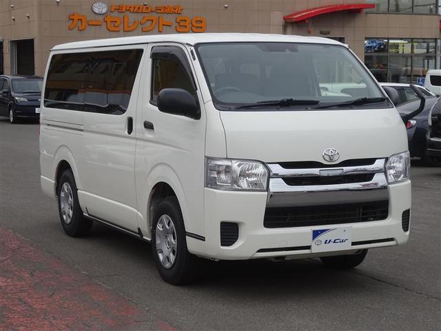 レジアスエースバン ＤＸ　ＧＬパッケージ　バックカメラ　寒冷地仕様　衝突被害軽減システム　４ＷＤ　ＥＴＣ　メモリーナビ　ワンセグ　キーレスキー（4枚目）