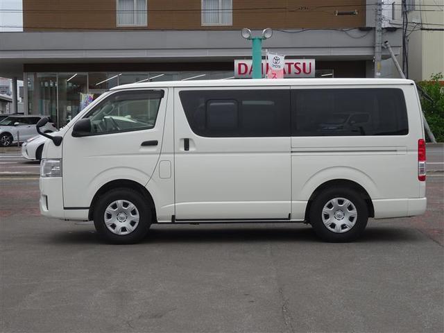 レジアスエースバン ＤＸ　ＧＬパッケージ　バックカメラ　寒冷地仕様　衝突被害軽減システム　４ＷＤ　ＥＴＣ　メモリーナビ　ワンセグ　キーレスキー（5枚目）