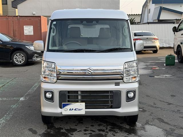 エブリイワゴン PZターボスペシャル 両側パワ-スライドドア キーレススタートシステム ESC パートタイム4WD ナビ・TV フルオートエアコン プッシュスタートスマートキー 盗難防止システム ABS アルミホイール パワーステアリング(2枚目)