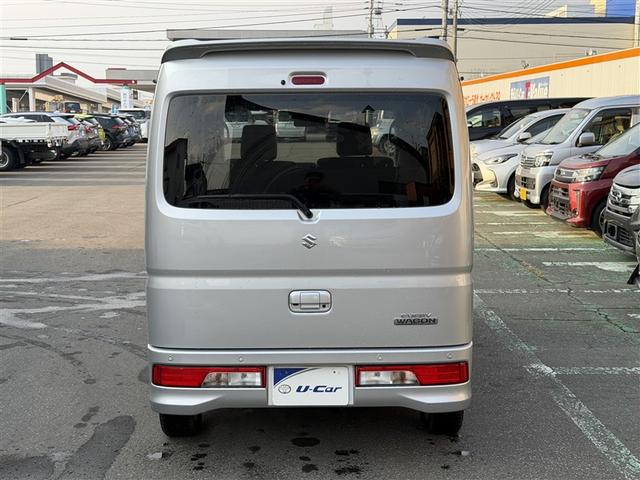 エブリイワゴン PZターボスペシャル 両側パワ-スライドドア キーレススタートシステム ESC パートタイム4WD ナビ・TV フルオートエアコン プッシュスタートスマートキー 盗難防止システム ABS アルミホイール パワーステアリング(6枚目)