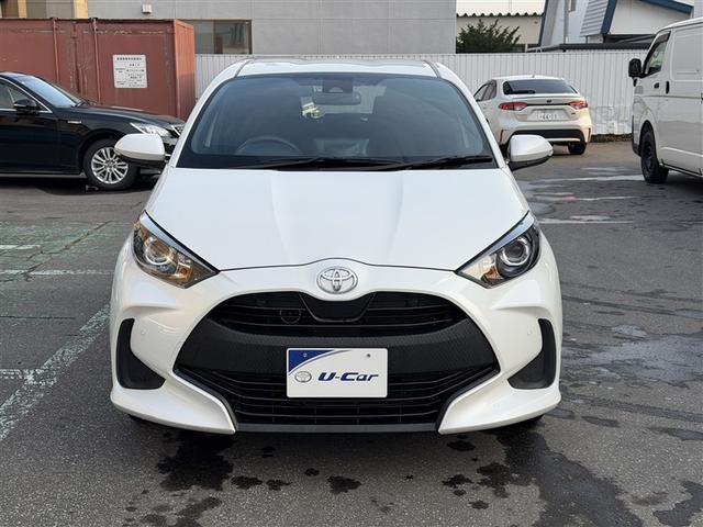 ヤリス X 追突防止装置 VSC スマートキー&プッシュスタート イモビライザー 寒冷地仕様 Bカメラ マニュアルエアコン ETC付 ナビ Aクルコン レンタアップ 4WD パワーウインドウ ABS キーレス(2枚目)