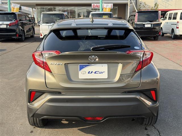 C-HR S-T 横滑防止装置 地デジ Bモニター メモリナビ ABS パワーウインドウ AAC 盗難防止システム ナビTV クルコン サイドエアバッグ アルミ キーフリー ドラレコ エアバッグ 4WD ETC(6枚目)