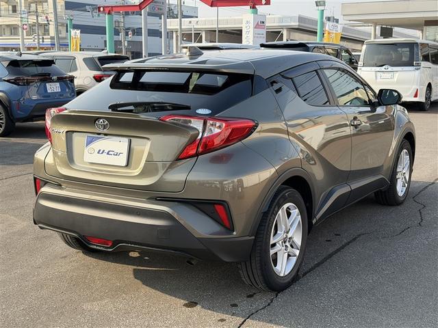 C-HR S-T 横滑防止装置 地デジ Bモニター メモリナビ ABS パワーウインドウ AAC 盗難防止システム ナビTV クルコン サイドエアバッグ アルミ キーフリー ドラレコ エアバッグ 4WD ETC(7枚目)