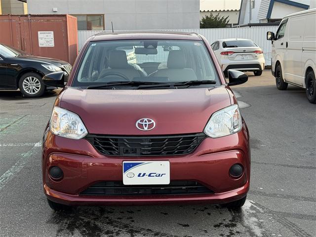 パッソ Ｘ　Ｓ　横滑り防止装置　ワンオーナー　衝突回避支援ブレーキ　ドライブレコーダー　キーフリー　寒冷地仕様　アイドリングストップ　ＥＴＣ　４ＷＤ　ＡＢＳ（2枚目）