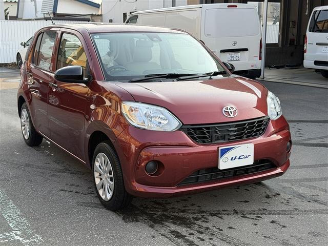 パッソ Ｘ　Ｓ　横滑り防止装置　ワンオーナー　衝突回避支援ブレーキ　ドライブレコーダー　キーフリー　寒冷地仕様　アイドリングストップ　ＥＴＣ　４ＷＤ　ＡＢＳ（3枚目）