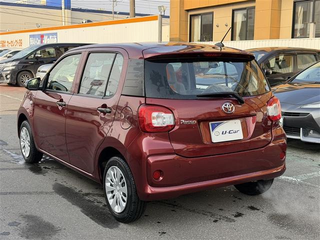 パッソ Ｘ　Ｓ　横滑り防止装置　ワンオーナー　衝突回避支援ブレーキ　ドライブレコーダー　キーフリー　寒冷地仕様　アイドリングストップ　ＥＴＣ　４ＷＤ　ＡＢＳ（5枚目）