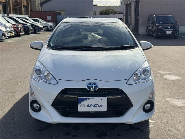 アクア S HDDナビゲーション スマートキープッシュスタート キーレスエントリ ドラレコ付 フルセグ地デジ イモビ ナビ&TV オートエアコン デュアルエアバック ESC Bカメラ パワーウィンドウ ETC(2枚目)