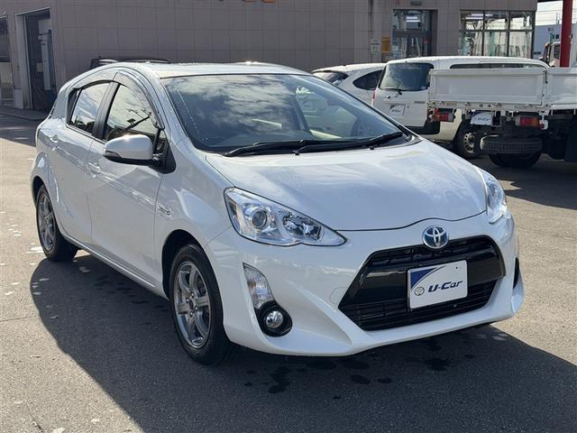 アクア S HDDナビゲーション スマートキープッシュスタート キーレスエントリ ドラレコ付 フルセグ地デジ イモビ ナビ&TV オートエアコン デュアルエアバック ESC Bカメラ パワーウィンドウ ETC(3枚目)