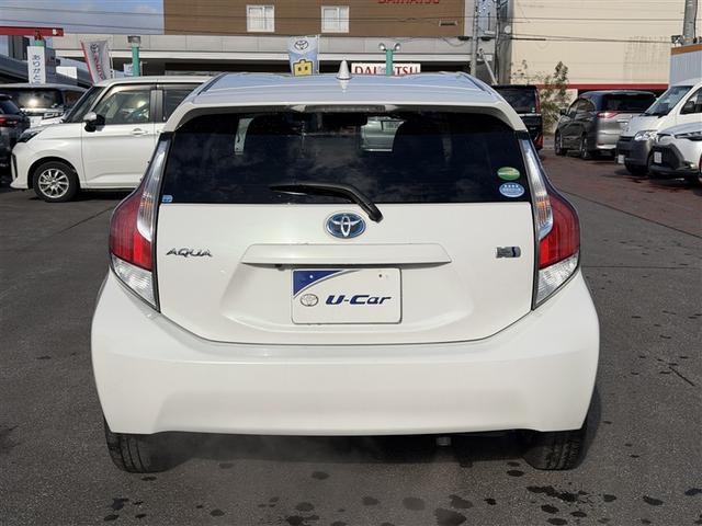 アクア S HDDナビゲーション スマートキープッシュスタート キーレスエントリ ドラレコ付 フルセグ地デジ イモビ ナビ&TV オートエアコン デュアルエアバック ESC Bカメラ パワーウィンドウ ETC(6枚目)