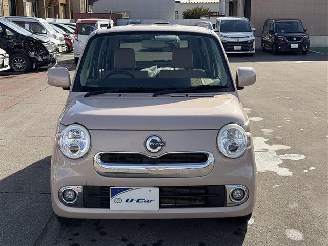 ミラココア ココアプラスX セキュリティーアラーム エアバック インテリキー デュアルエアバック AAC ecoアイドル 寒冷地仕様 ABS付 LEDライト パワーウインドウ パワーステアリング キーフリー 4WD ベンチシート(2枚目)