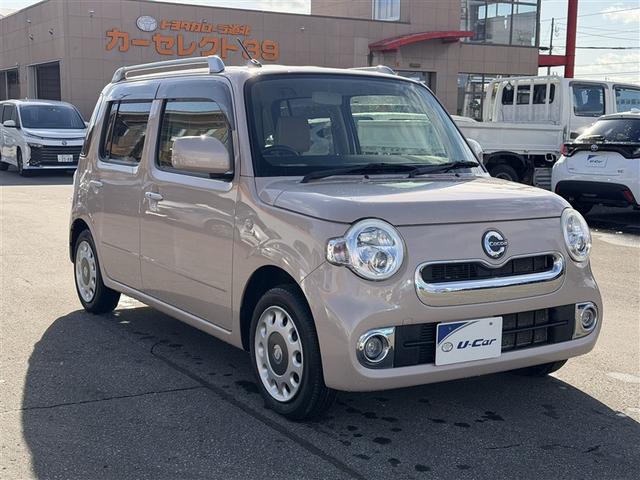 ミラココア ココアプラスX セキュリティーアラーム エアバック インテリキー デュアルエアバック AAC ecoアイドル 寒冷地仕様 ABS付 LEDライト パワーウインドウ パワーステアリング キーフリー 4WD ベンチシート(3枚目)