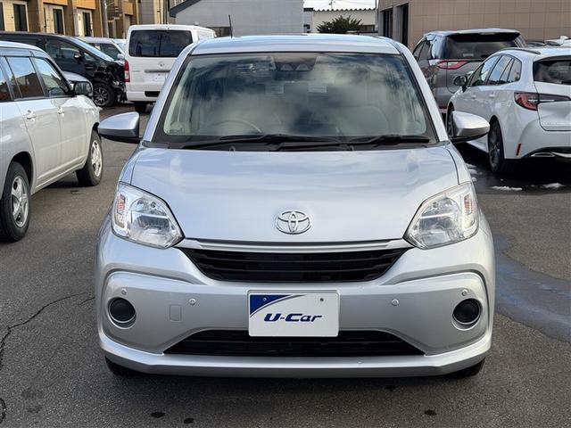 パッソ Ｘ　ＬパッケージＳ　ナビ　盗難防止システム　ＡＢＳ　スマートキー　キーレスエントリー　ＤＶＤ再生　寒冷地仕様　ＥＴＣ　バックカメラ　横滑り防止機能　ベンチシート　アイドリングストップ　４ＷＤ　衝突軽減ブレーキ　エアバッグ（2枚目）