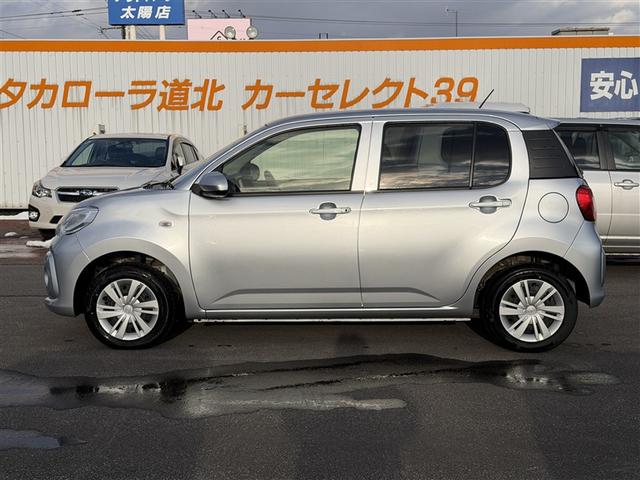 パッソ Ｘ　ＬパッケージＳ　ナビ　盗難防止システム　ＡＢＳ　スマートキー　キーレスエントリー　ＤＶＤ再生　寒冷地仕様　ＥＴＣ　バックカメラ　横滑り防止機能　ベンチシート　アイドリングストップ　４ＷＤ　衝突軽減ブレーキ　エアバッグ（4枚目）