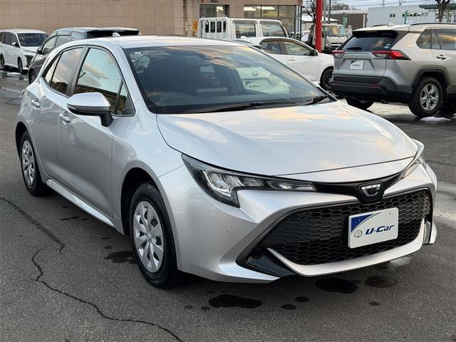 カローラスポーツ G X アイドリングストップ ナビ LEDヘッドランプ バックカメラ 衝突被害軽減システム 4WD メモリーナビ ETC スマートキー オートクルーズコントロール(3枚目)