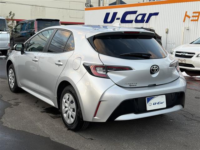 カローラスポーツ G X アイドリングストップ ナビ LEDヘッドランプ バックカメラ 衝突被害軽減システム 4WD メモリーナビ ETC スマートキー オートクルーズコントロール(5枚目)