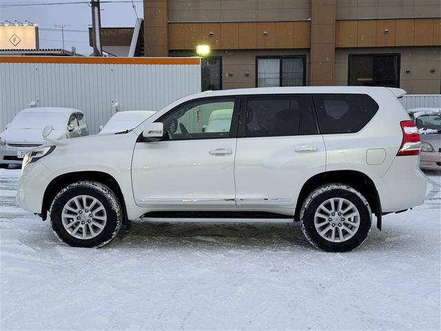 ランドクルーザープラド TZ 盗難防止装置 LED キーレス ナビ&TV 横滑り防止機能 オートクルーズコントロール Bカメラ エアバッグ HDDナビ サンルーフ DVD再生 フルセグ ABS 4WD ETC スマキー(4枚目)