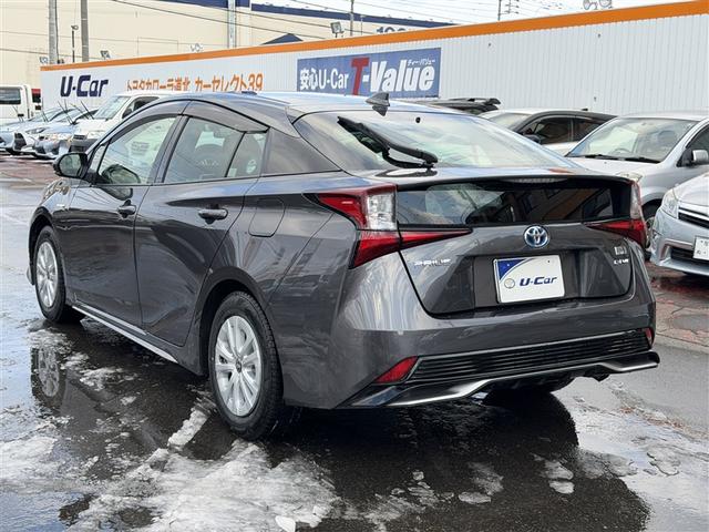 プリウス S 衝突軽減 4wd エアコン LEDヘッドライト クルコン 寒冷地仕様 盗難防止システム パワーステアリング AC100V カーテンエアバック ワンオーナー ABS エアバッグ スマートキー 横滑り防止(5枚目)