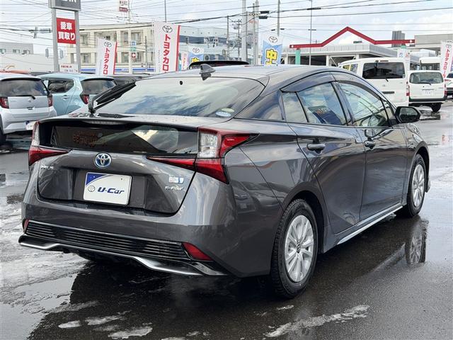 プリウス S 衝突軽減 4wd エアコン LEDヘッドライト クルコン 寒冷地仕様 盗難防止システム パワーステアリング AC100V カーテンエアバック ワンオーナー ABS エアバッグ スマートキー 横滑り防止(7枚目)