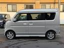 エブリイワゴン PZターボスペシャル 両側パワ-スライドドア キーレススタートシステム ESC パートタイム4WD ナビ・TV フルオートエアコン プッシュスタートスマートキー 盗難防止システム ABS アルミホイール パワーステアリング(4枚目)