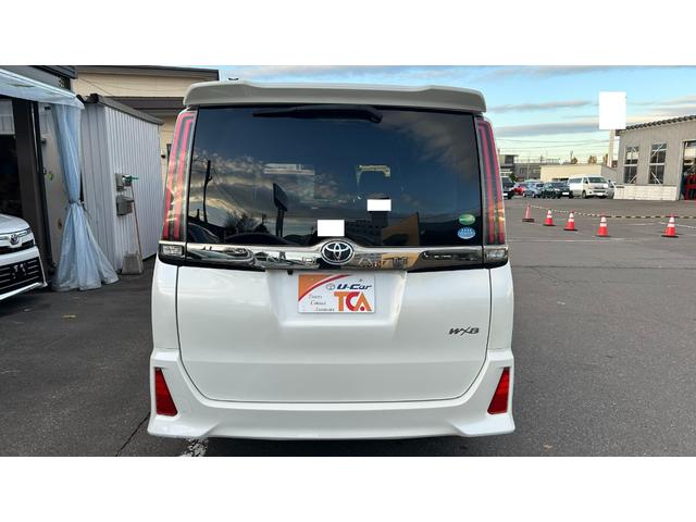 ノア Ｓｉ　ダブルバイビー　トヨタセーフティーセンス　ＬＥＤヘッドライト　社外フルセグナビ　バックモニター　後席モニター　ＥＴＣ　クルーズコントロール　スマートキー＆純正エンジンスターター　両側電動スライドドア（7枚目）