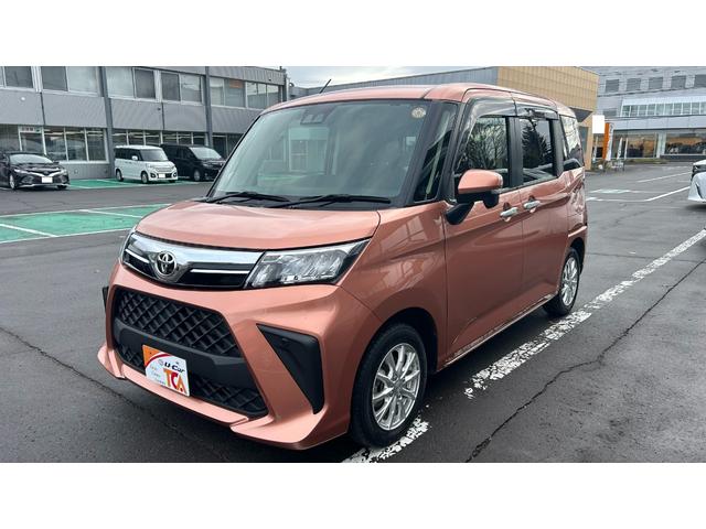 ルーミー Ｇ　スマートアシストＩＩＩ　ＬＥＤヘッドライト　純正フルセグナビ　バックガイドモニター　両側電動スライドドア　スマートキー＆純正エンジンスターター（2枚目）