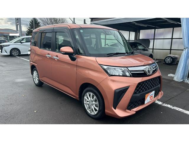 ルーミー Ｇ　スマートアシストＩＩＩ　ＬＥＤヘッドライト　純正フルセグナビ　バックガイドモニター　両側電動スライドドア　スマートキー＆純正エンジンスターター（4枚目）