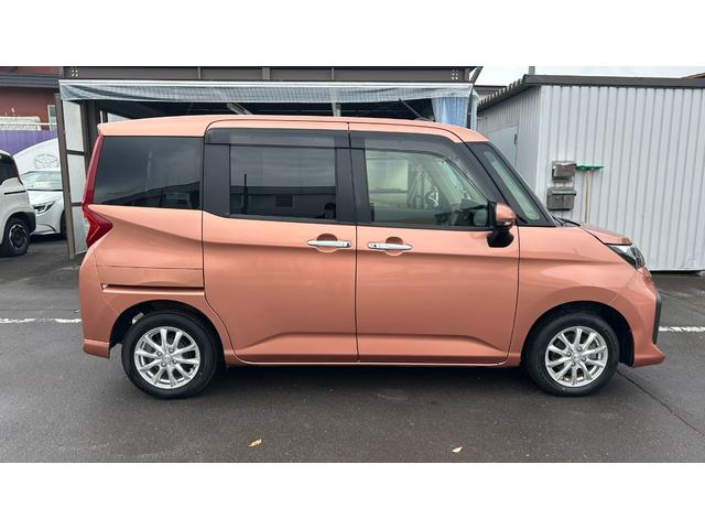 ルーミー Ｇ　スマートアシストＩＩＩ　ＬＥＤヘッドライト　純正フルセグナビ　バックガイドモニター　両側電動スライドドア　スマートキー＆純正エンジンスターター（5枚目）