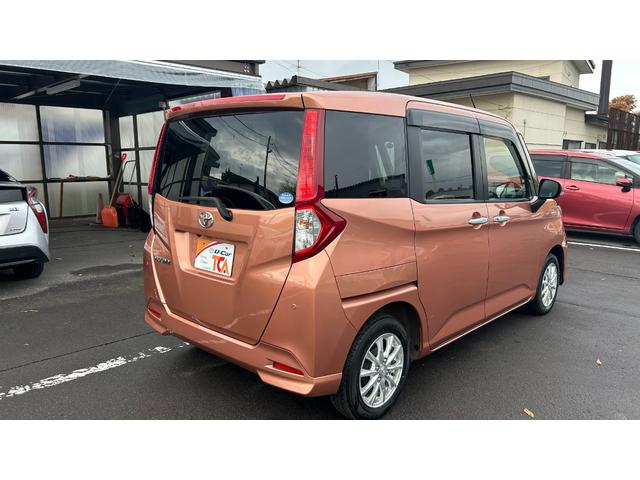 ルーミー Ｇ　スマートアシストＩＩＩ　ＬＥＤヘッドライト　純正フルセグナビ　バックガイドモニター　両側電動スライドドア　スマートキー＆純正エンジンスターター（6枚目）