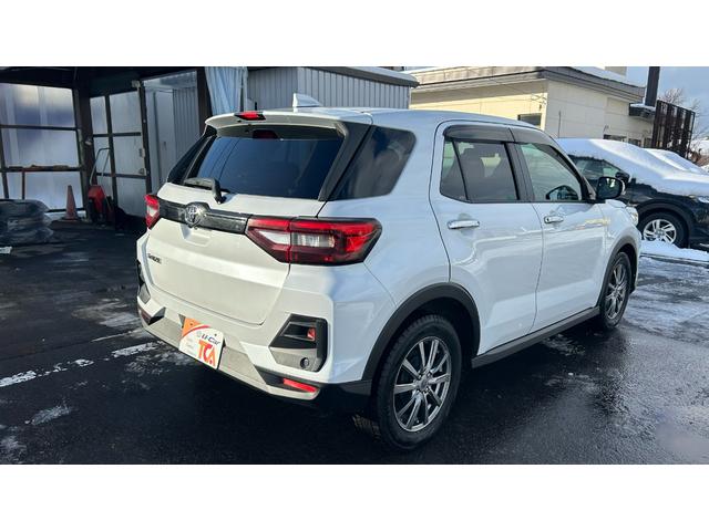 ライズ Z スマートアシスト 純正フルセグナビ バックガイドモニター ETC クルーズコントロール スマートキー&純正エンジンスターター 運手席・助手席シートヒーター LEDヘッドライト 夏冬アルミホイール(6枚目)