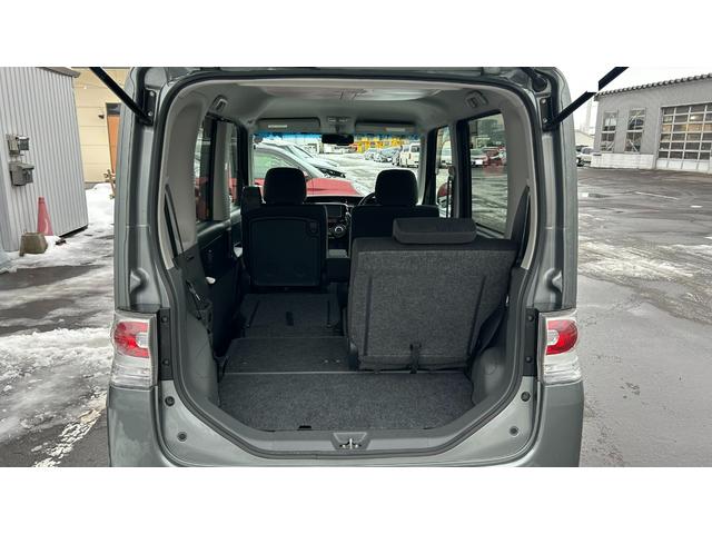 タント カスタムＲＳ　ターボ４ＷＤ　社外フルセグナビ　バックモニター　ＥＴＣ　スマート―　エンジンスターター　片側電動スライドドア　ドライブレコーダー前後　夏冬アルミホイール（14枚目）