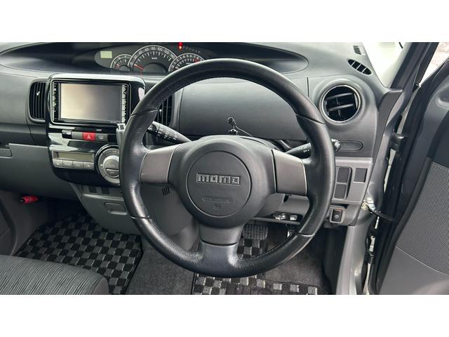 タント カスタムＲＳ　ターボ４ＷＤ　社外フルセグナビ　バックモニター　ＥＴＣ　スマート―　エンジンスターター　片側電動スライドドア　ドライブレコーダー前後　夏冬アルミホイール（16枚目）