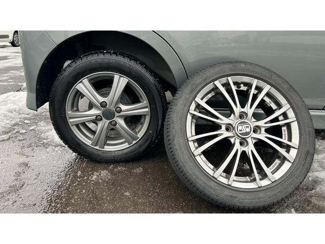 タント カスタムＲＳ　ターボ４ＷＤ　社外フルセグナビ　バックモニター　ＥＴＣ　スマート―　エンジンスターター　片側電動スライドドア　ドライブレコーダー前後　夏冬アルミホイール（34枚目）