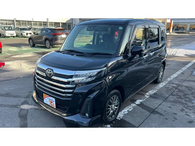 ルーミー カスタムＧ　衝突回避スマートアシスト　ＬＥＤヘッドライト　純正フルセグナビ　バックガイドモニター　スマートキー　エンジンスターター　ＥＴＣ夏冬アルミホイール　ワンオーナー車（2枚目）