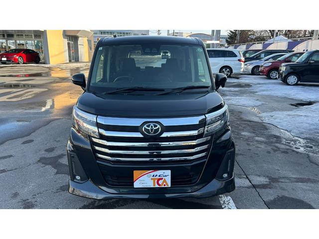 ルーミー カスタムＧ　衝突回避スマートアシスト　ＬＥＤヘッドライト　純正フルセグナビ　バックガイドモニター　スマートキー　エンジンスターター　ＥＴＣ夏冬アルミホイール　ワンオーナー車（3枚目）