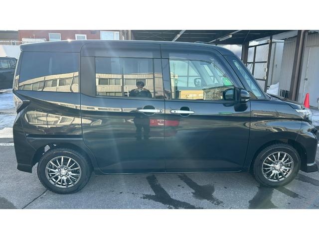 ルーミー カスタムＧ　衝突回避スマートアシスト　ＬＥＤヘッドライト　純正フルセグナビ　バックガイドモニター　スマートキー　エンジンスターター　ＥＴＣ夏冬アルミホイール　ワンオーナー車（5枚目）