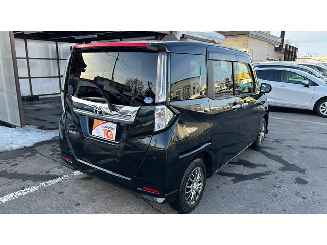 ルーミー カスタムＧ　衝突回避スマートアシスト　ＬＥＤヘッドライト　純正フルセグナビ　バックガイドモニター　スマートキー　エンジンスターター　ＥＴＣ夏冬アルミホイール　ワンオーナー車（6枚目）