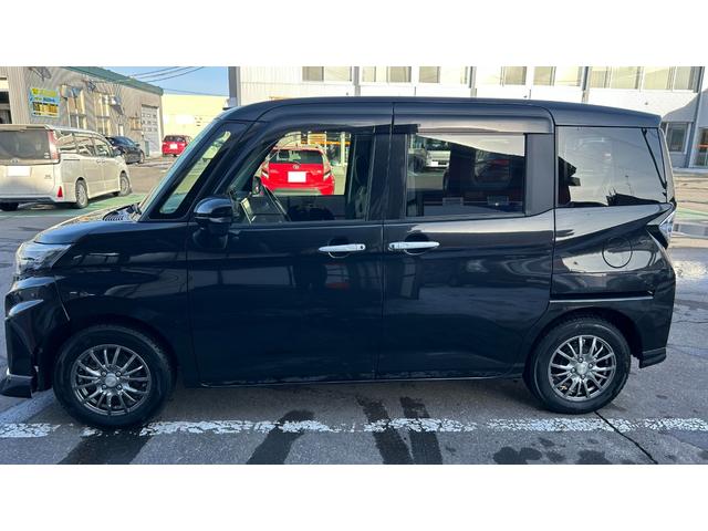 ルーミー カスタムＧ　衝突回避スマートアシスト　ＬＥＤヘッドライト　純正フルセグナビ　バックガイドモニター　スマートキー　エンジンスターター　ＥＴＣ夏冬アルミホイール　ワンオーナー車（9枚目）