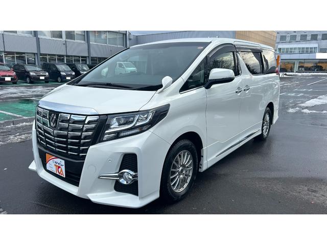 アルファード 2.5S Aパッケージ アルパイン製10インチフルセグナビ バックガイドモニター 天井後席モニター キー一体型エンジンスターター 両側電動スライドドア LEDヘッドライト ドライブレコーダー クルーズコントロール(2枚目)