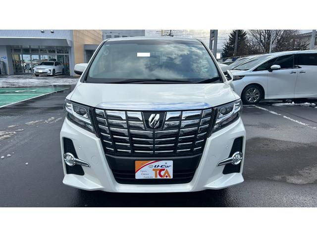 アルファード 2.5S Aパッケージ アルパイン製10インチフルセグナビ バックガイドモニター 天井後席モニター キー一体型エンジンスターター 両側電動スライドドア LEDヘッドライト ドライブレコーダー クルーズコントロール(3枚目)