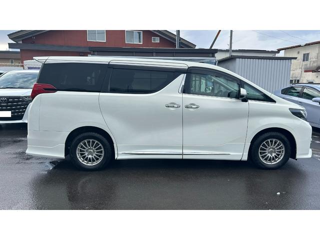 アルファード 2.5S Aパッケージ アルパイン製10インチフルセグナビ バックガイドモニター 天井後席モニター キー一体型エンジンスターター 両側電動スライドドア LEDヘッドライト ドライブレコーダー クルーズコントロール(5枚目)