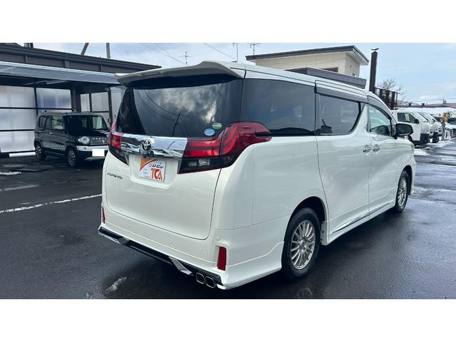 アルファード 2.5S Aパッケージ アルパイン製10インチフルセグナビ バックガイドモニター 天井後席モニター キー一体型エンジンスターター 両側電動スライドドア LEDヘッドライト ドライブレコーダー クルーズコントロール(6枚目)