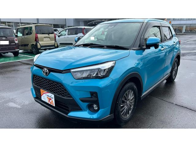 ライズ Ｇ　４ＷＤ　メモリーナビ　バックカメラ　シートヒーター　ターボ　ＤＶＤ再生　アイドリングストップ　オートライト　寒冷地仕様　衝突防止システム　ＬＥＤヘッドランプ　レーンアシスト　クリアランスソナー（2枚目）