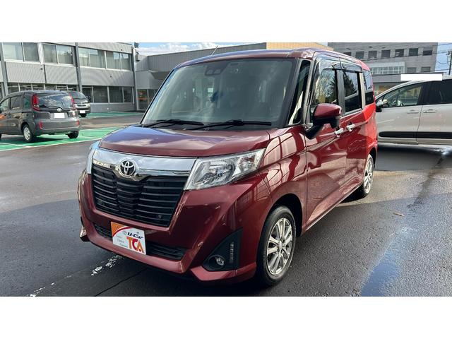 ルーミー G コージーエディション スマートアシストIII 社外フルセグナビ バックモニター ETC クルコン 両側電動スライドドア 運手席・助手席シートヒーター付き ドライブレコーダー スマートキーー&純正エンジンスターター(2枚目)