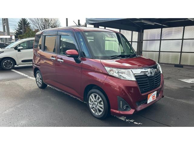 ルーミー G コージーエディション スマートアシストIII 社外フルセグナビ バックモニター ETC クルコン 両側電動スライドドア 運手席・助手席シートヒーター付き ドライブレコーダー スマートキーー&純正エンジンスターター(4枚目)