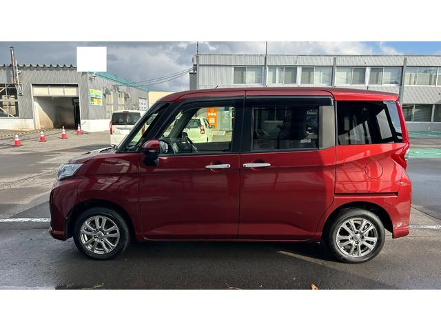 ルーミー G コージーエディション スマートアシストIII 社外フルセグナビ バックモニター ETC クルコン 両側電動スライドドア 運手席・助手席シートヒーター付き ドライブレコーダー スマートキーー&純正エンジンスターター(9枚目)