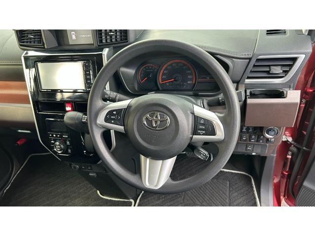 ルーミー G コージーエディション スマートアシストIII 社外フルセグナビ バックモニター ETC クルコン 両側電動スライドドア 運手席・助手席シートヒーター付き ドライブレコーダー スマートキーー&純正エンジンスターター(17枚目)