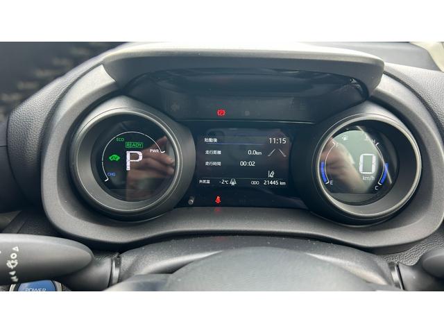 ヤリスクロス ハイブリッドＧ　ＴＳＳ　ＤＡフルセグＴＶ　バックガイドモニター　スマートキー　横滑り防止　トラクションコントロール　夏冬アルミホイール　ドライブレコーダー（32枚目）