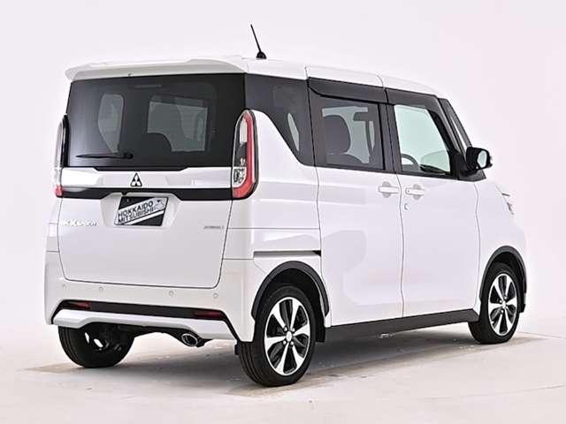 ｅＫクロススペース Ｔ　純正ナビ　純正エンジンスターター　助手席側電動スライドドア　ハンズフリーオートスライドドア　夏冬タイヤセット有（18枚目）