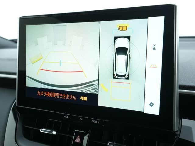 カローラクロス ハイブリッド　Ｚ　純正１０．５インチナビ　全周囲カメラ　ＥＴＣ　寒冷地仕様　１５００Ｗ給電　電動シート　電動リアゲート　ガラスルーフ（4枚目）